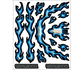 XXX Main Racing XXXtreme Volts Internal Graphic