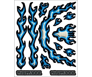 XXX Main Racing XXXtreme Volts Internal Graphic
