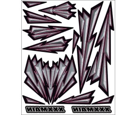 XXX Main Racing Dysfunctional Internal Graphic
