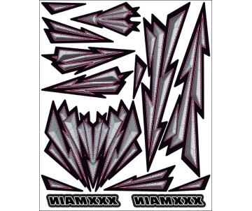 XXX Main Racing Dysfunctional Internal Graphic