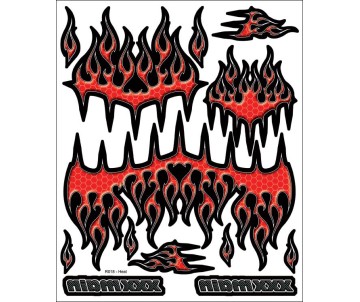 XXX Main Racing Heat Internal Graphic