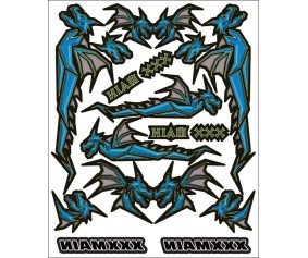 XXX Main Racing Dragon's Wrath Internal Graphic