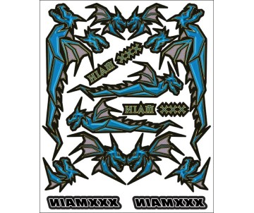 XXX Main Racing Dragon's Wrath Internal Graphic