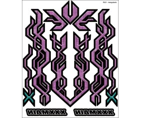 XXX Main Racing Intergalactic Internal Graphic