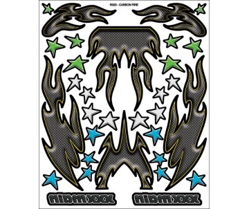 XXX Main Racing Carbon Fire Internal Graphic