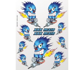 XXX Main Racing Sick RPM Sticker Sheet