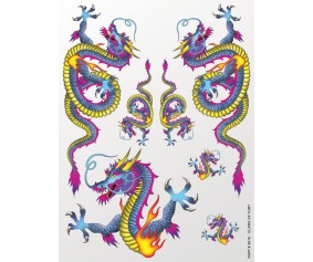 XXX Main Racing Claws of Fury Sticker Sheet