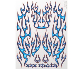 XXX Main Racing Wicked Flames Sticker Sheet