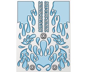 XXX Main Racing Drippin' Sticker Sheet