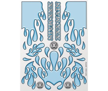 XXX Main Racing Drippin' Sticker Sheet
