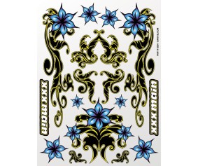 XXX Main Racing Dark Bloom Sticker Sheet