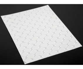 XXX Main Racing Chrome Diamond Plate Decal 8