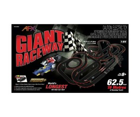 Giant Raceway Set without Digital Lap Counter