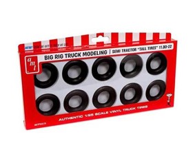 1/25 Semi Truck Tall Tires Pack