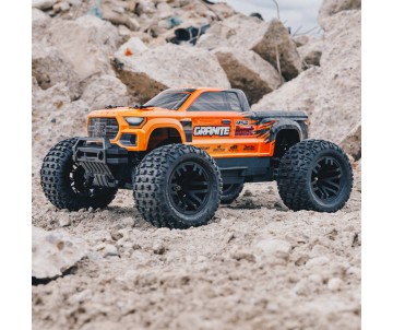 1/10 GRANITE 4X2 BOOST MEGA 550 Brushed Monster Truck RTR with Battery & Charger, Orange