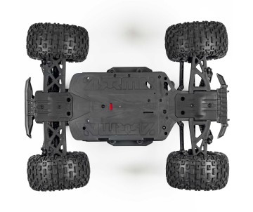 1/10 GRANITE 4X2 BOOST MEGA 550 Brushed Monster Truck RTR with Battery & Charger, Orange