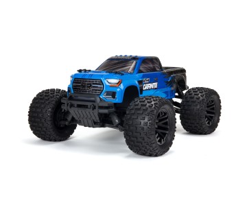 1/10 GRANITE 4WD MEGA Brushed Monster Truck RTR, Blue