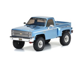 1/10 SCX10 III Pro-Line 1982 Chevy K10 4WD Rock Crawler Brushed RTR