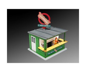 Hot Dog Stand with Light & Rotate Banner Laser-Cut Kit