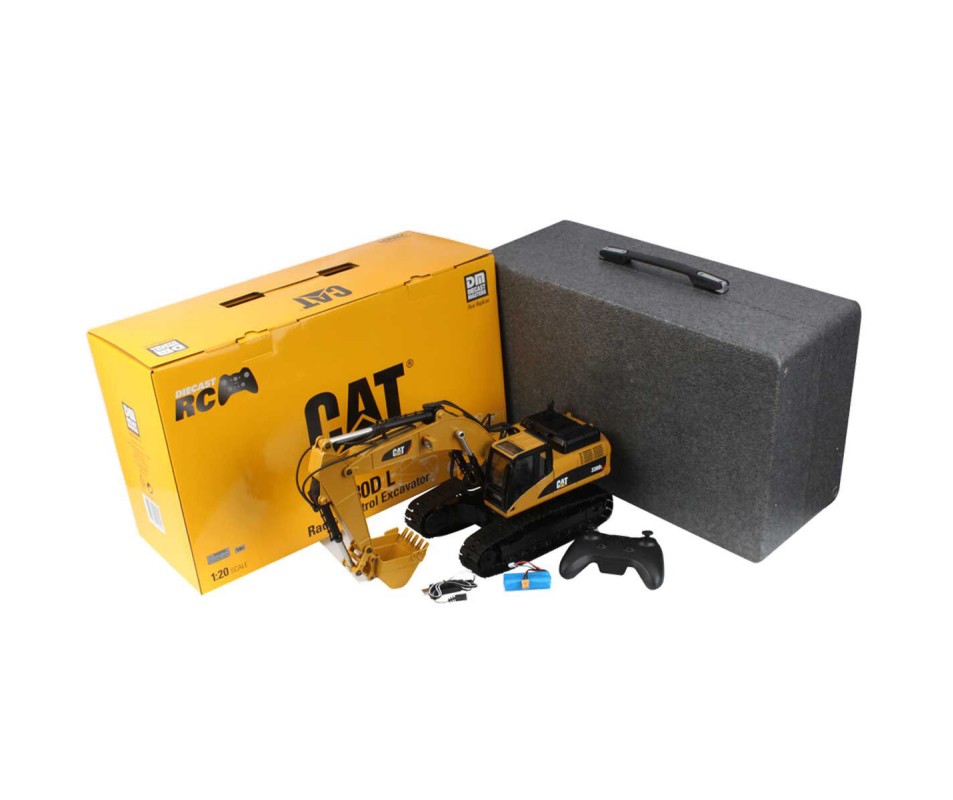 Boutique du Téléguidé | 1/20 RC Caterpillar 330D L Hydraulic