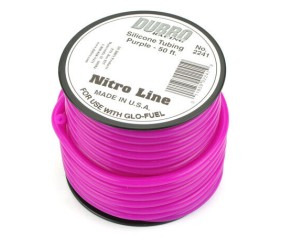 Silicone 50' Fuel Tubing, Purple