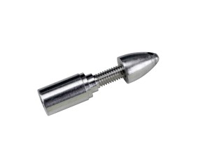 Prop Adapter (Bullet) with Setscrew, 2mm