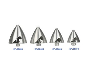 1.75 Aluminum Spinner with 4mm & 5mm Collets