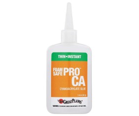 Pro Foam Safe CA Thin Glue 50g