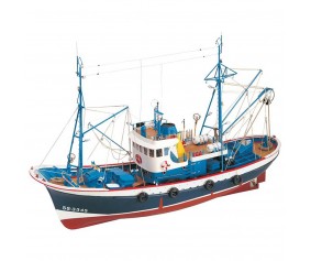 1/50 Marina II Wooden Model Ship Kit