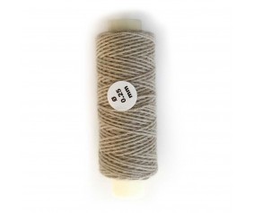 Cotton Thread .25mm Beige 30 Meter