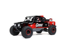 1/10 Hammer Rey U4 4WD Rock Racer Brushless RTR with Smart and AVC, Red