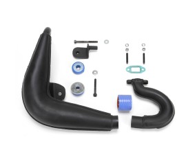 Tuned Exhaust Pipe, 23-30cc Gas Engines: DBXL