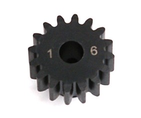 1.0 Module Pitch Pinion, 16T: 8E, SCTE