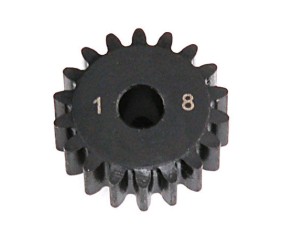 1.0 Module Pitch Pinion, 18T: 8E, SCTE