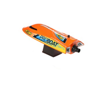 Jet Jam 12 Self-Righting Pool Racer Brushed RTR, Orange