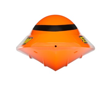 Jet Jam 12 Self-Righting Pool Racer Brushed RTR, Orange