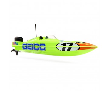 Miss GEICO 17 Power Boat Racer Self-Righting Deep-V RTR