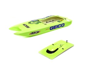 Hull and Canopy Set: Miss Geico 36