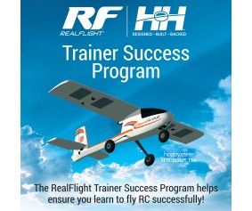 RealFlight Trainer Success Program Card, AeroScout 1.1m