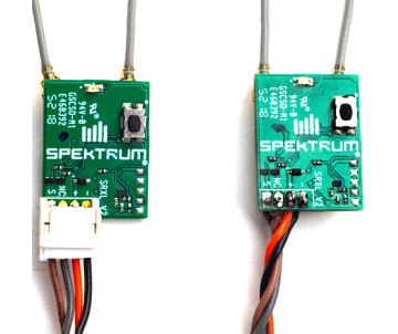 SRXL2 DSMX Serial Micro Receiver
