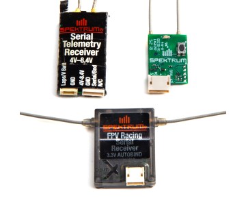 SRXL2 DSMX Serial Micro Receiver