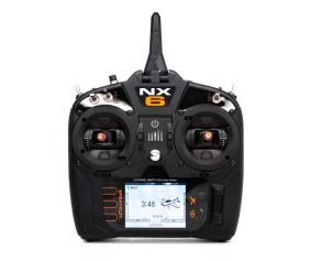 NX6 6-Channel DSMX Transmitter with AR6610T Telemetry Receiver