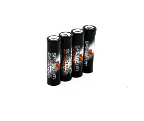 1.2V 2100mAh AA NiMH Batteries (4)
