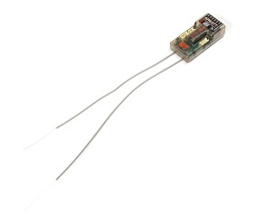 AR637T DSMX 6-Channel AS3X & SAFE Telemetry Receiver