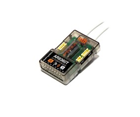 AR8360T DSMX 8-Channel AS3X & SAFE Telemetry Receiver
