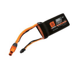 11.1V 1300mAh 3S 30C Smart LiPo Battery: IC3