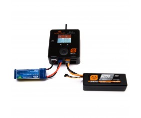 11.1V 5000mAh 3S 30C Smart Hardcase LiPo Battery: IC5