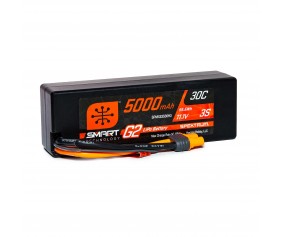11.1V 5000mAh 3S 30C Smart G2 Hardcase LiPo Battery: IC3