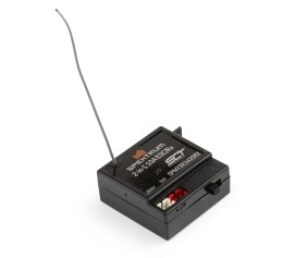 10 Amp Brushed 2-in-1 ESC / SLT Receiver Combo