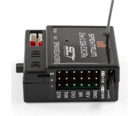 10 Amp Brushed 2-in-1 ESC / SLT Receiver Combo